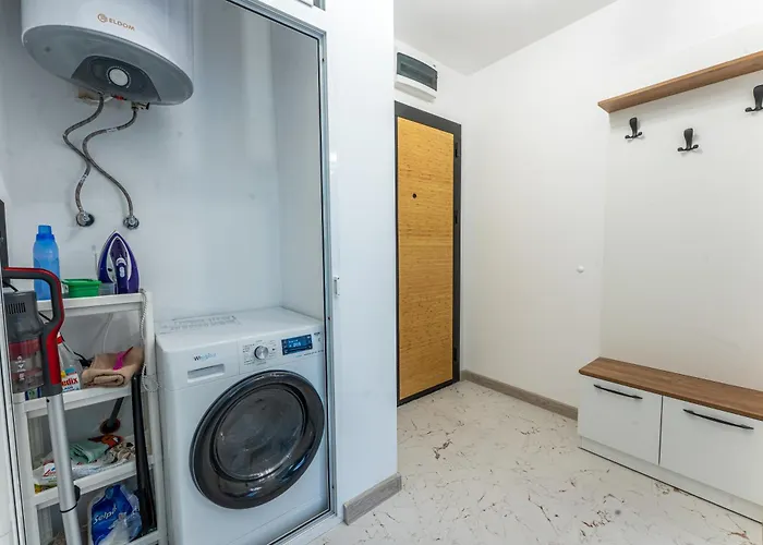 شقة Bright And Cozy At A Quiet Location *